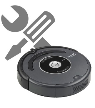 Motor cepillo lateral Roomba - Recambio del módulo original de iRobot