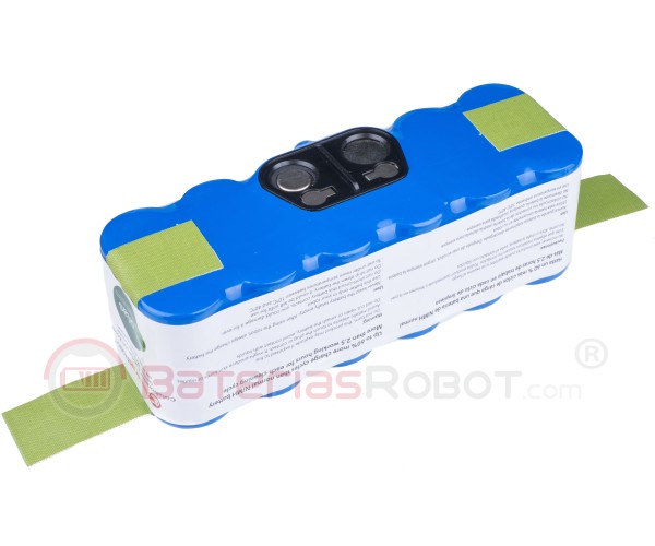 Roomba batterie Long-Life Ni-MH / Séries 500, 600 700 et 800 (Compatible iRobot)