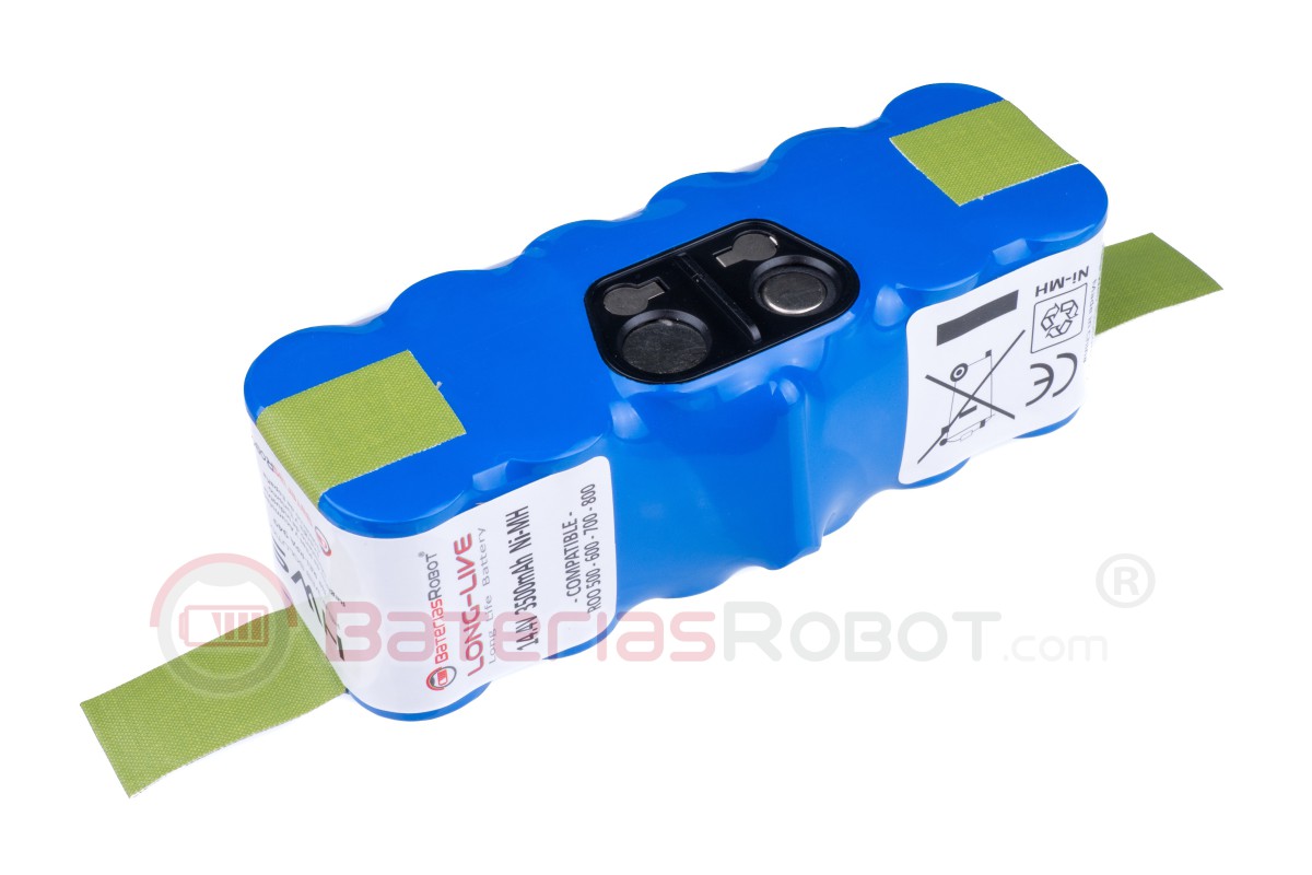 3600mAh Battery For IRobot Roomba 500 600 700. 900 Series Vacuum Cleaner Roomba 