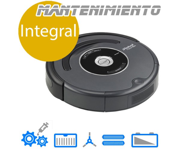 Servizio di pulizia e manutenzione integrale Roomba (Spagna)