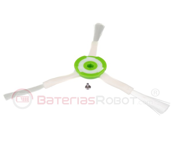 Escova lateral Roomba-série e, série i e série S (compatível com IRobot)