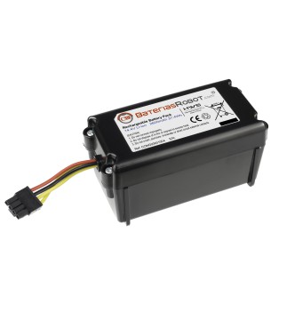 PIURUF Batería de Iones de Litio Compatible con CECOTEC Conga 4090