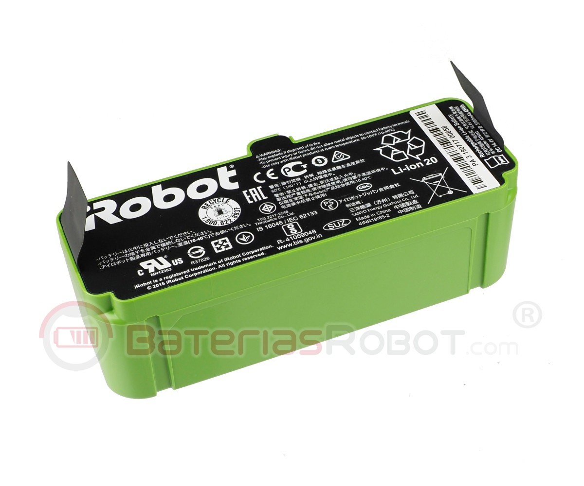 Original Roomba Battery (Lithium 3300mAh) / Reliability at the best price