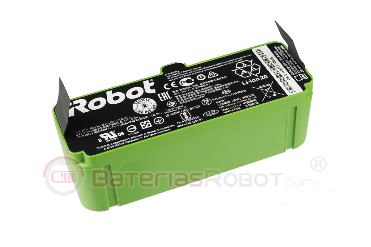 Batería compatible para robot aspirador Irobot Roomba serie 800, 900 -  Comprar