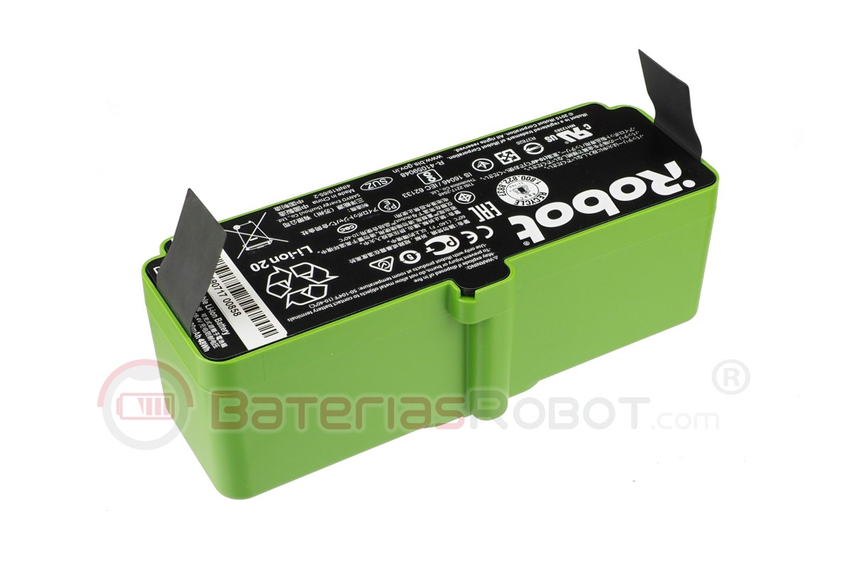 Batería de litio para Roomba 3300, iRobot®