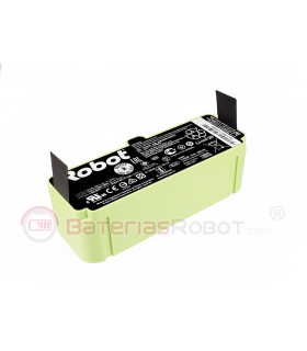Vhbw Batería compatible con iRobot Roomba 800, 870, 871, 880 robot  aspirador, robot doméstico (3000 mAh, 14,4 V, NiMH)