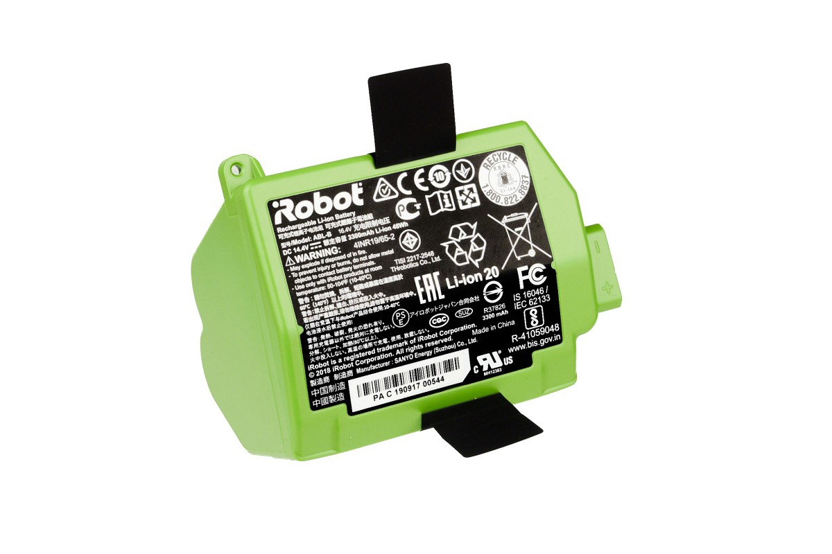 Batería Ni-MH Original 3000mAh/12V para iRobot Roomba Combo y