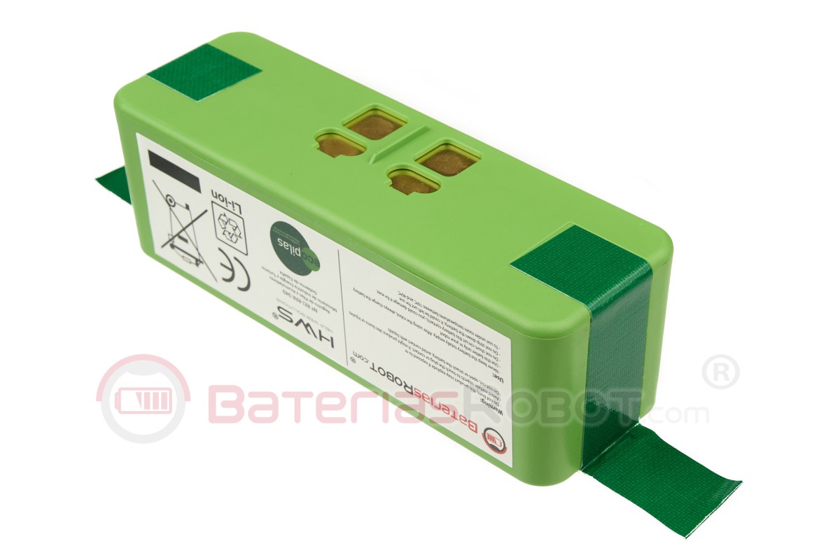 Bateria Roomba UDBAT 64 € + IVA Ultra Durable Life Batteriy