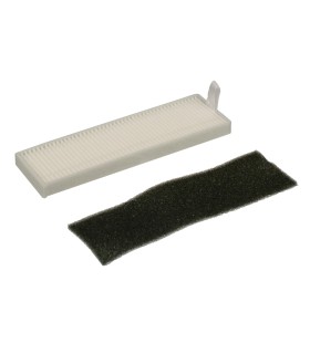 Recambio de filtro Hepa para Robot aspirador Xiaomi S10/ S12 B106GL, 21  unidades