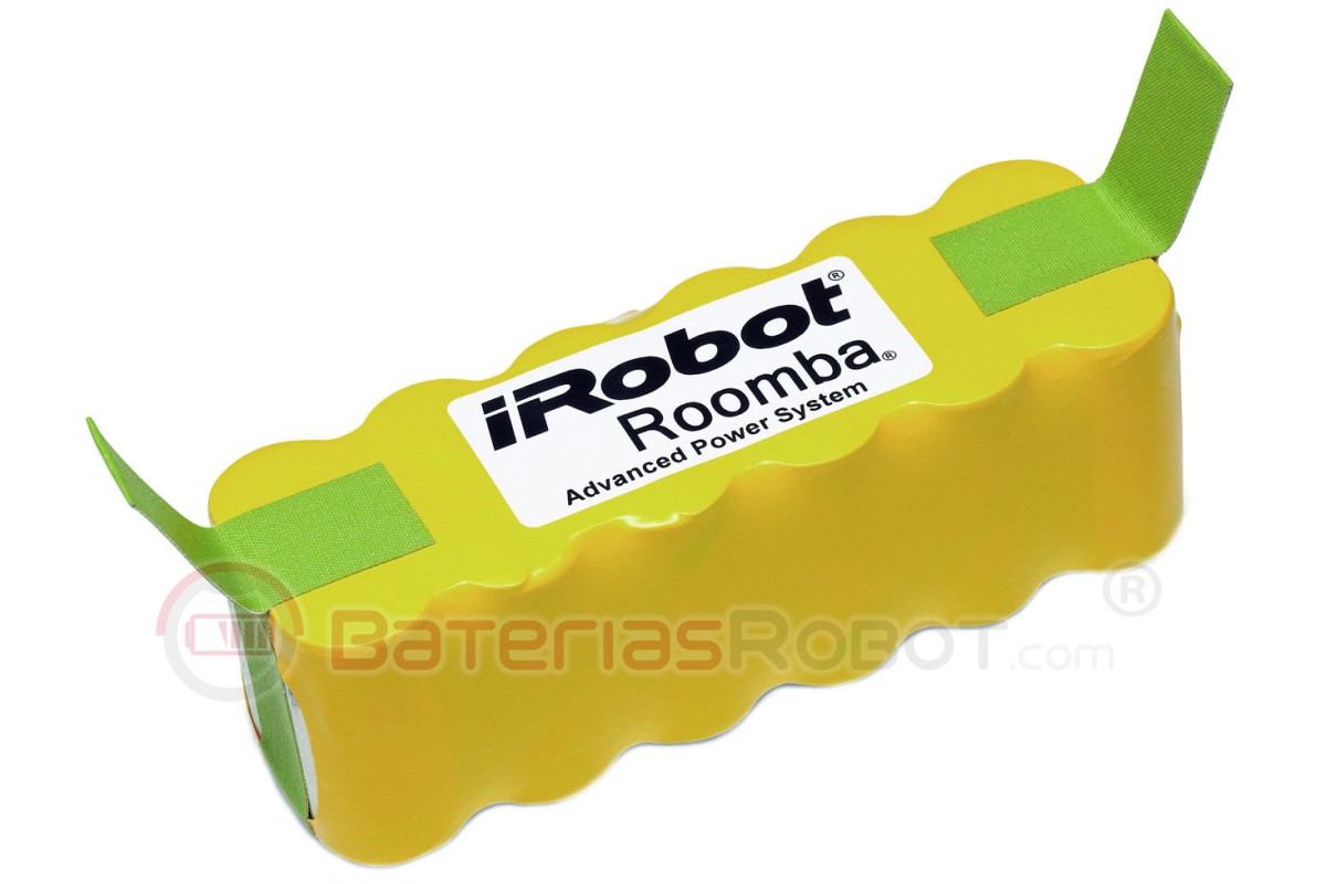 Roomba Battery. 30 € + VAT (iRobot compatible)