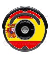 Bandera de España. Pegatina para Roomba - Serie 500 600