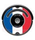 Bandiera della Francia. Adesivo per Roomba