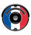 Flagge von Frankreich. Aufkleber für Roomba - Serie 500 600 / V1