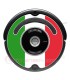 Bandiera d'Italia. Adesivo per Roomba