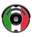 Italian flag. Sticker for Roomba - 500 and 600 series / V1