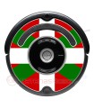 Ikurriña, Bandiera dei Paesi Baschi. Adesivo per Roomba - Serie 500 600