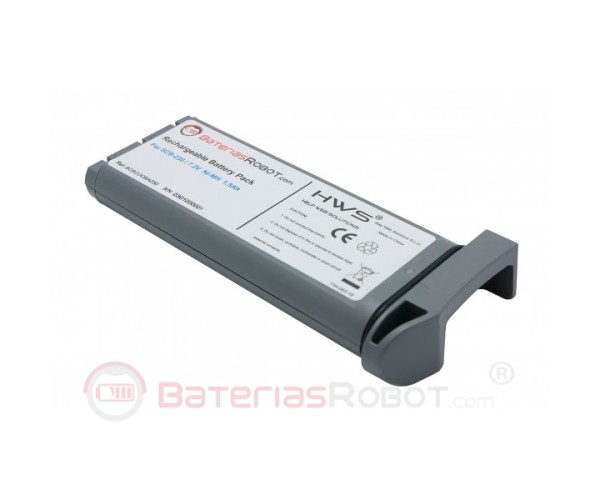 Battery Scooba 200 18€ + VAT (Compatible iRobot)