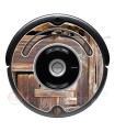 Broken Wood. Vinyl for Roomba - Serie 500 600