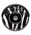 Zebra. Vinile decorativo per Roomba - Serie 500 600