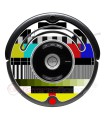 Test pattern. Decorative vinyl for Roomba - Serie 500 600