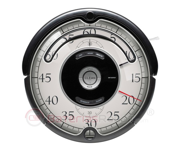 Chronometer. Decorative vinyl for Roomba