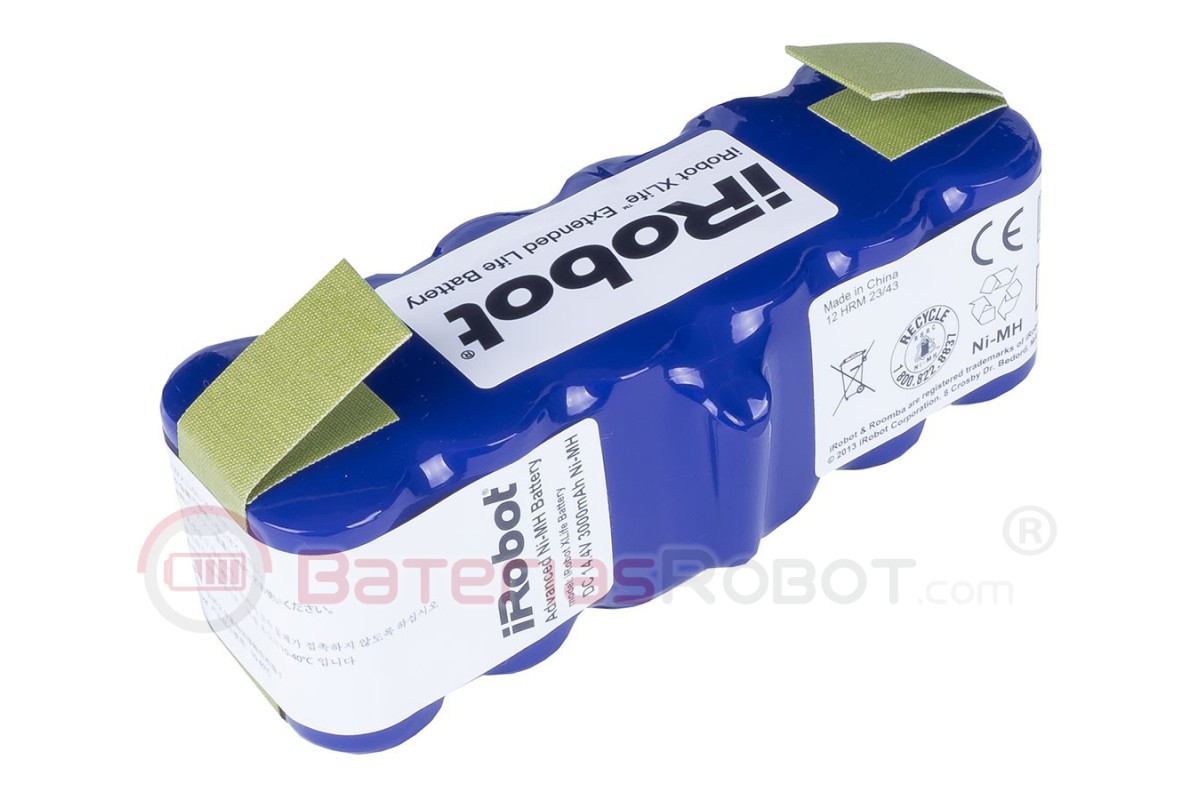 Batería XLife para iRobot Roomba series 600, 700, 800 (Original)