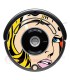 POP art Warhol Girl. Decorative vinyl for Roomba- 500 and 600 series