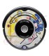 Kandinsky Abstracto 1. Vinilo decorativo para Roomba 500 600