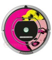 POP-ART. Vinyl für Roomba  - Serie 700, 800