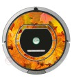 Otoño Vinilo decorativo para Roomba iRobot - Serie 700.