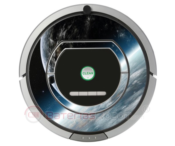 Space 2. Vinile per Roomba - Serie 700