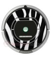 Cebra. Vinilo decorativo para Roomba iRobot - Serie 700 800.