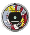 POP-ART Explosion. Vinyl Roomba iRobot- Serie 700