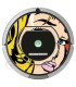 POP-ART  Chica Warhol. Vinilo para Roomba iRobot - Serie 700