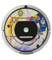 Resumo de Kandinsky 1. Vinil para iRobot Roomba - Série 700