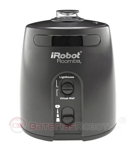 iRobot Dual Mode Virtual Wall Parti Originali, 2 Batterie AA, Compatibile  con Roomba 600/700/800/